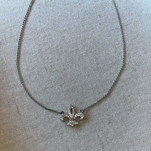 Brighton Fleur de lis necklace